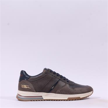 Tommy Bowe Deaves Casual Laced Trainer - Slate